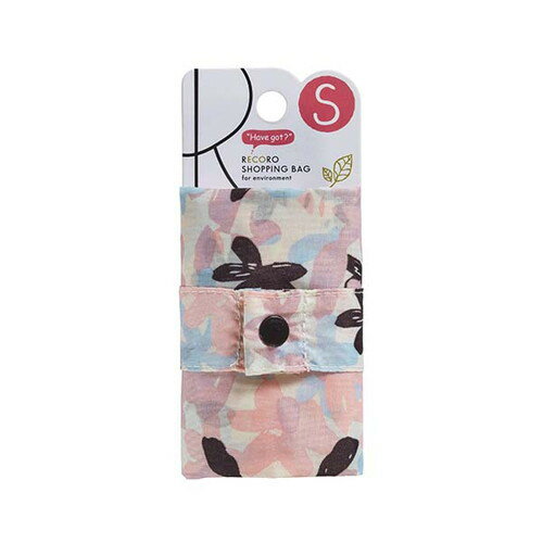 トルネ レコロバッグ S モザイクフラワーショッピングバッグ 折り畳み(4.0)