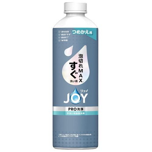 樂天商城 - P&G ジョイ PRO洗浄 すぐ洗い用 つめかえ 390mL