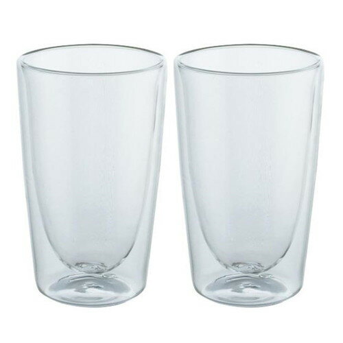 リビング rond ダブルウォールタンブラー 360mL 2個セットタンブラー 二重構造 持ちやすい 水滴がつき..