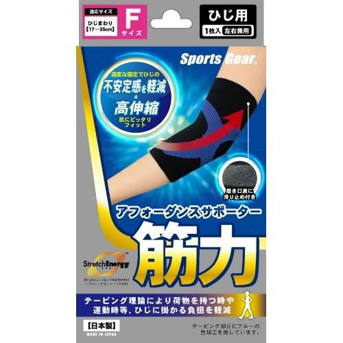 樂天商城 - スポーツGAサポータ筋力肘F 1枚