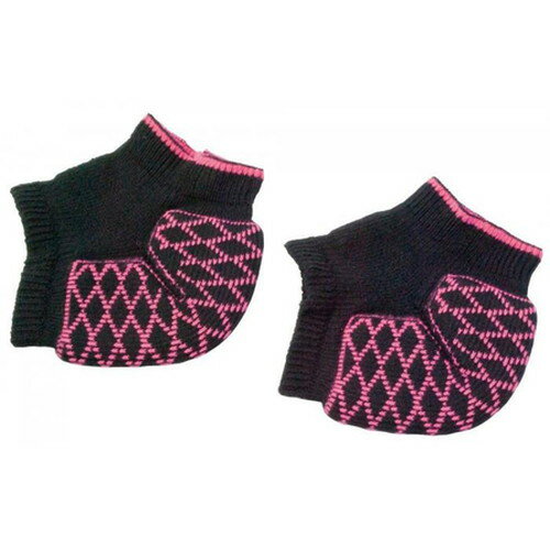 樂天商城 - かかと衝撃綿混クッションサポーター ピンクかかと 衝撃 綿混