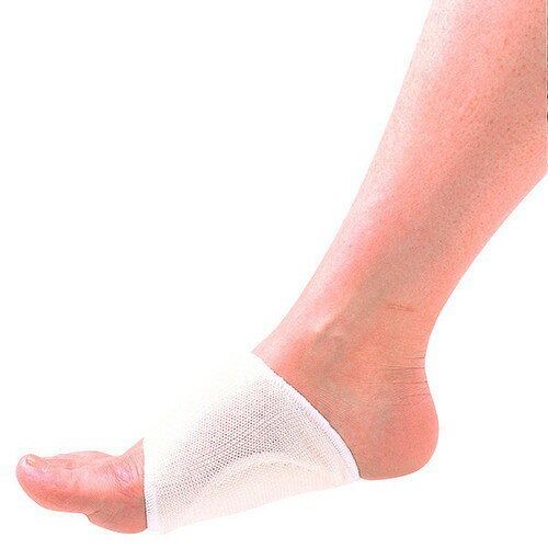 樂天商城 - ソルボタテアーチサポーター薄型 オフホワイト 1足入 Lサイズ 25.0?27.5cmソルボ タテ アーチ サポーター