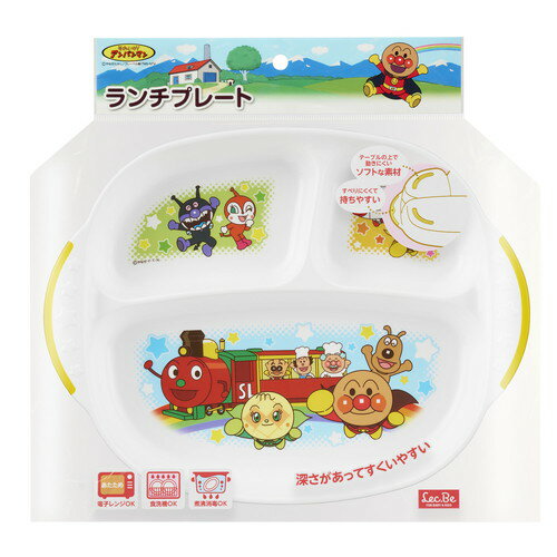 樂天商城 - レック アンパンマン ランチプレート