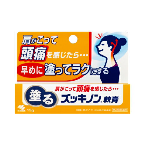 【第3類医薬品】塗るズッキノン軟膏 15g