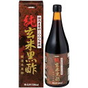 商品説明「純玄米黒酢 720mL」は、瀬戸内の自然の中で育まれた原料と水を原料に作られた純玄米黒酢です。玄米のみを原料に使用していますので、玄米黒酢独特のコクと風味をお楽しみいただけます。保存料やアルコールなどの添加物は一切使用しておりませ...