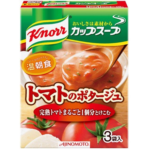 クノール カップスープ 完熟トマトのポタージュ 3袋入のサムネイル