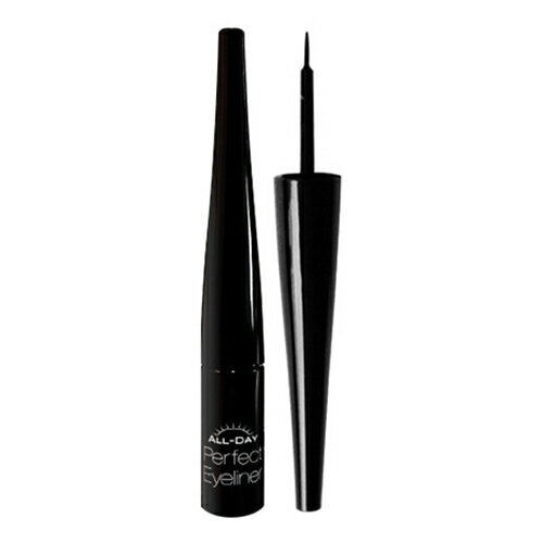 オールデー パーフェクトアイライナーアイライナー オールデー パーフェクトアイライナー all-day perfect eyeliner リキッド ウォータープルーフ お湯でOFF 目元 漆黒 二重 目力 瞳 パッチリ目元 メイクアップ