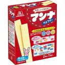 商品名 森永 マンナ ウエファー 2枚*7袋入 商品詳細 2枚*7袋入【1日あたりの摂取目安量】3袋110*41*135※カルシウム・鉄分・ビタミン配合のウェファー 商品説明 ●離乳期に不足しがちな栄養素(カルシウム・鉄分・ビタミン)を配合した、お子様が持ちやすい形の軽い口溶けのウェファー。●7ヶ月頃から大人の方まで、ご家族で。 【栄養成分(栄養機能食品)】 カルシウム・鉄 【保健機能食品表示】 カルシウムは、骨や歯の形成に必要な栄養素です。鉄は、赤血球を作るのに必要な栄養素です。 【基準値に占める割合】 カルシウム 42％鉄 40％ 【1日あたりの摂取目安量】 3袋 【使用方法】 1日当り3袋を目安にお召し上がりください。 その他 マンナウェファー3袋で・・・カルシウム 300mg(牛乳約1.3本分のカルシウム(牛乳1本 200mL))鉄 3.0mg(6～11ヶ月の男児：1日当り推奨量の60％) 【品名・名称】 ウェファー 【原材料】 小麦粉、ショートニング、砂糖、全粉乳、植物油脂、じゃがいもでん粉、とうもろこしでん粉、食塩、貝カルシウム、膨張材、乳化剤(大豆由来)、ピロリン酸鉄、香料、ビタミンB1、ビタミンB2、ビタミンD 【栄養成分】 ★3袋(標準15.3g)当りエネルギー・・・77kcaLたんぱく質・・・0.9g脂質・・・4.0g炭水化物・・・9.3gナトリウム・・・17mgカルシウム・・・300mg鉄・・・3mgビタミンB1・・・0.6mgビタミンB2・・・0.7mgビタミンD・・・5μg★1箱(標準35.7g)当りエネルギー・・・178kcaLたんぱく質・・・2.0g脂質・・・9.2g炭水化物・・・21.7gナトリウム・・・39mgカルシウム・・・700mg鉄・・・7mgビタミンB1・・・1.4mgビタミンB2・・・1.6mgビタミンD・・・11μg 【アレルギー物質】 小麦、大豆、乳 【保存方法】 ・直射日光・高温・多湿を避けて保存してください。 【注意事項】 ・卵を含む製品と共通の設備で製造しています。・1日当り3袋を目安にお召し上がりください。・本品は、多量接種により疾病が治癒したり、より健康が増進するものではありません。1日の摂取目安量を守ってください。・1日当りの栄養素等表示基準値に占める割合：カルシウム 42％ 鉄 40％・本品は、特定保健用食品と異なり、消費者庁長官による個別審査を受けたものではありません。・この製品は内袋を熱接着で密封包装しています。・お子様が横になっている時や、おんぶの時にはあげないでください。・うまく飲みこめないことがありますので、お子様がのどにつまらせないよう必ずそばで見守ってあげてください。・麦茶や湯冷ましなどと一緒に食べさせてあげてください。・月齢は目安です。お子様の食べる様子をみて、あげてください。・開封後はお早めにお召し上がりください。 その他 【原材料】小麦粉、ショートニング、砂糖、全粉乳、植物油脂、じゃがいもでん粉、とうもろこしでん粉、食塩、貝カルシウム、膨張材、乳化剤(大豆由来)、ピロリン酸鉄、香料、ビタミンB1、ビタミンB2、ビタミンD【栄養成分】★3袋(標準15.3g)当りエネルギー・・・77kcaLたんぱく質・・・0.9g脂質・・・4.0g炭水化物・・・9.3gナトリウム・・・17mgカルシウム・・・300mg鉄・・・3mgビタミンB1・・・0.6mgビタミンB2・・・0.7mgビタミンD・・・5μg★1箱(標準35.7g)当りエネルギー・・・178kcaLたんぱく質・・・2.0g脂質・・・9.2g炭水化物・・・21.7gナトリウム・・・39mgカルシウム・・・700mg鉄・・・7mgビタミンB1・・・1.4mgビタミンB2・・・1.6mgビタミンD・・・11μg 発売元・製造元・輸入元又は販売元 森永製菓お客様相談室 JANコード 4902888200014 販売元 森永製菓お客様相談室 フード &gt; お菓子 &gt; 焼き菓子 &gt; 森永 マンナ ウエファー 2枚*7袋入広告文責・販売事業者名:株式会社ビューティーサイエンスTEL 050-5536-7827※一部成分記載省略あり区分：栄養機能食品