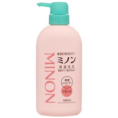樂天商城 - ミノン 全身シャンプー さらっとタイプ 450mL 医薬部外品 MINON(ミノン)