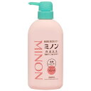 ミノン 全身シャンプー さらっとタイプ 450mL 医薬部外品 MINON(ミノン)