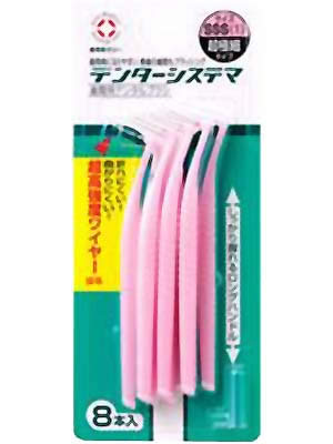 システマ 歯間用ブラシ SSS SSSサイズ*8本入