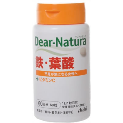 ディアナチュラ 鉄・葉酸 60粒