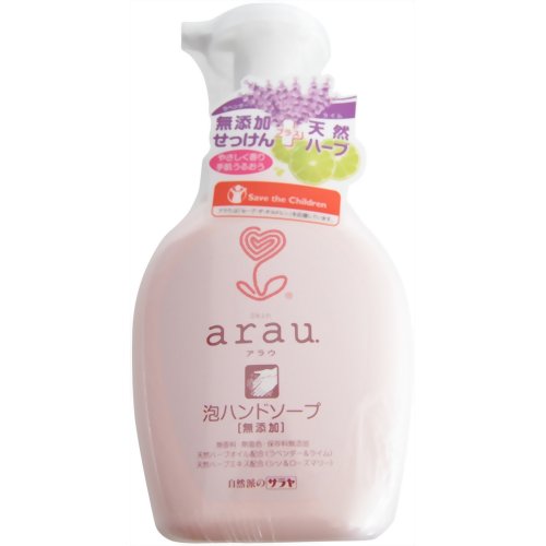 arau. アラウ 泡ハンドソープ 本体 300mlハンドソープ泡タイプ(4)