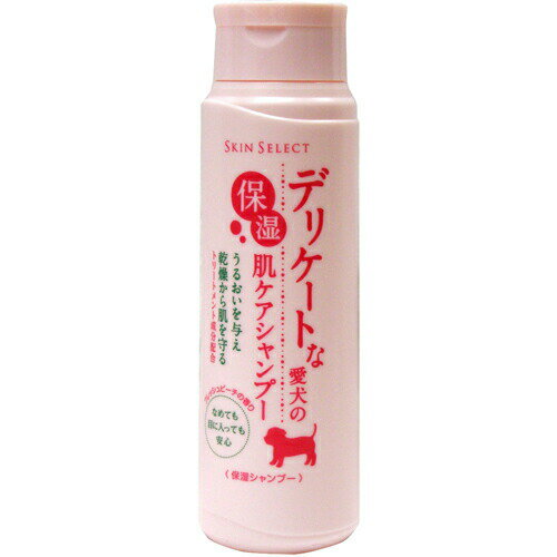 アース デリケートな愛犬の保湿肌ケアシャンプー フレッシュピーチの香り 350mL