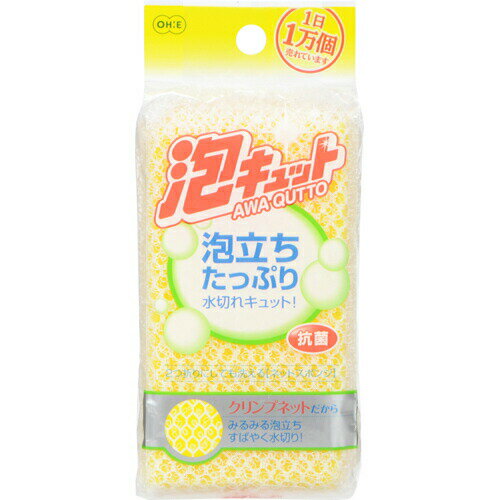 樂天商城 - 泡キュット ネットスポンジ 1コ入