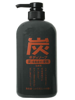 樂天商城 - 炭ボディソープ 600ml
