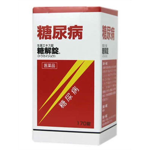 【第2類医薬品】糖解錠R 170錠糖尿病薬 糖解錠[海外出荷NG]