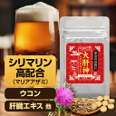 お酒 サプリメント 送料無料 二日酔い シリマリン大肝神 だいかんじん 10粒[メール便対応商品]酒 飲みすぎ サプリ 飲み過ぎ マリアアザミ ミルクシスル Royal BS ウコン クルクミン 肝臓エキス 亜鉛 牡蛎エキス 飲み会 疲れ 肝機能 健康 疲労 鉄分 男性 日本製