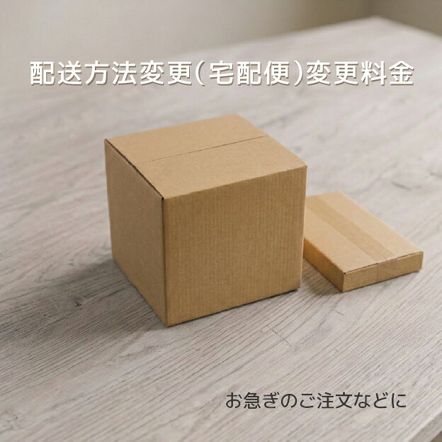 メール便商品をご注文で、配送方法を宅配便に変更される場合にご利用ください（商品と一緒にご注文ください ...