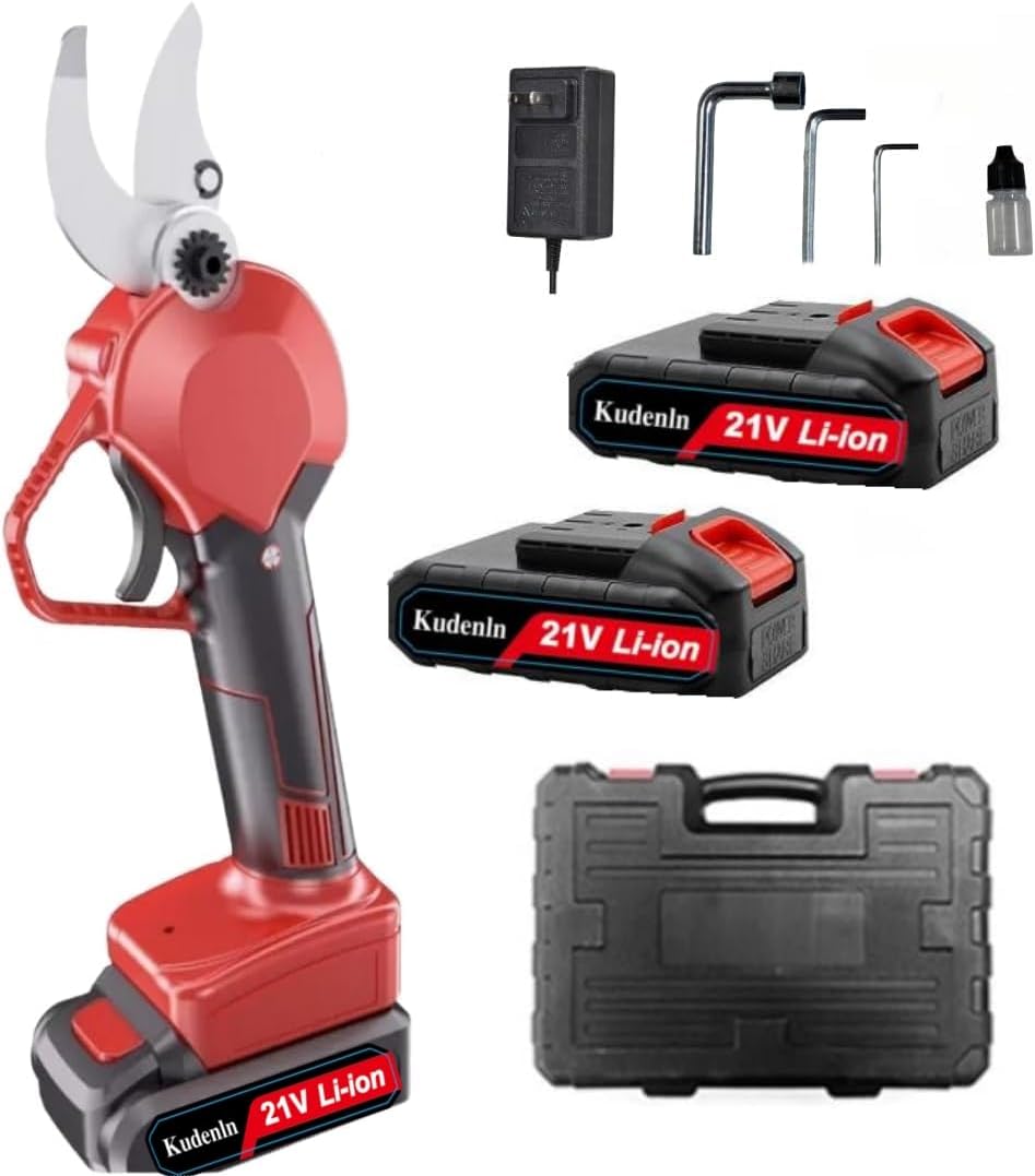 ポイントアップ【2025年新モデル】電動剪定バサミ 電動バサミ 21V切断径30mmのコードレス充電式剪定バ..