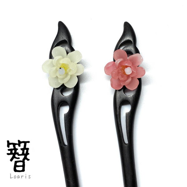 かんざし花細工髪飾りフラワー簪木1...