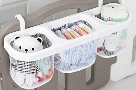 [送料無料] ifam ベビーサークル用 マルチバスケット if10