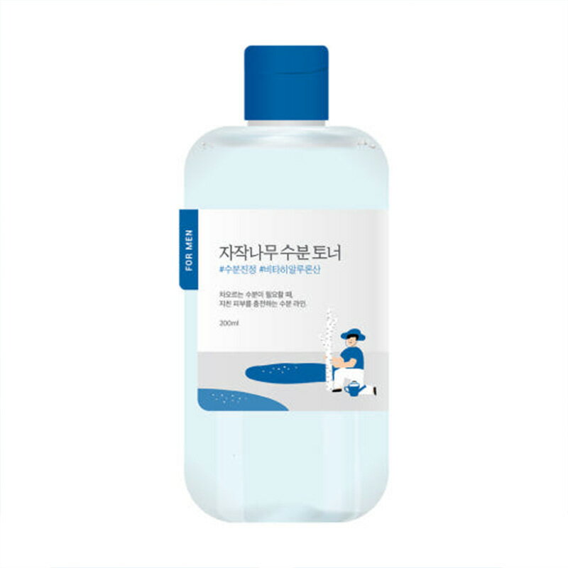 [送料無料] ROUND LAB ラウンドラップフォーメン シラカバ 水分トナー 200ml 男性肌用(4)