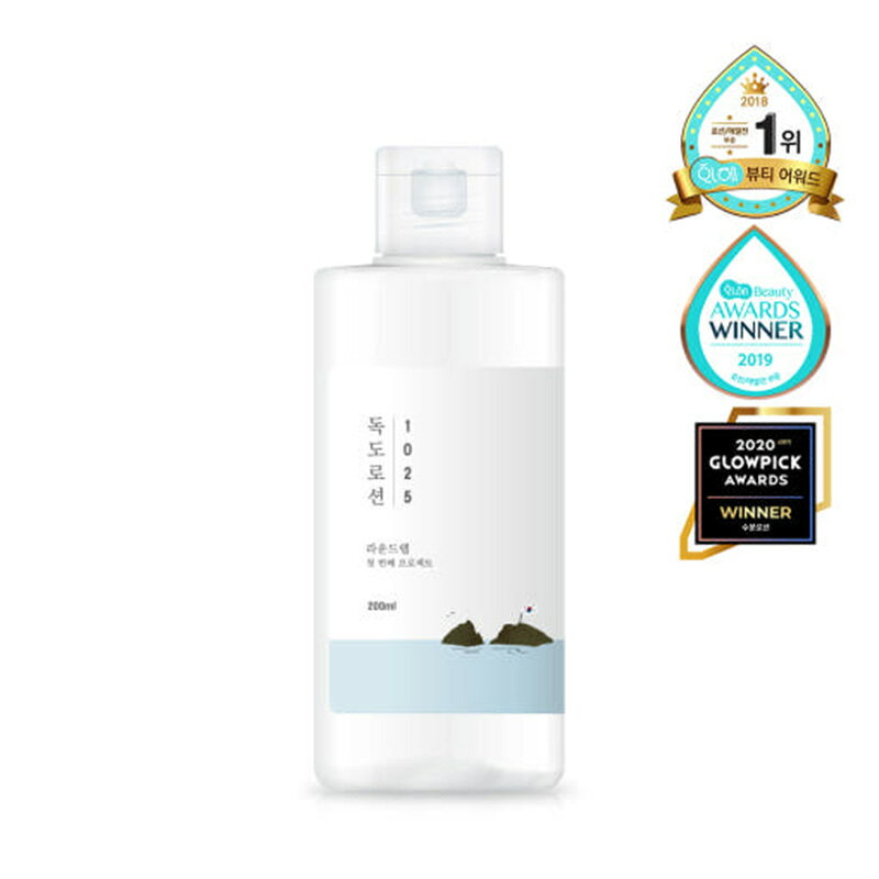 乐天商城 - [送料無料] ROUND LAB ラウンドラップ 独島 ローション 200ml フェイス用