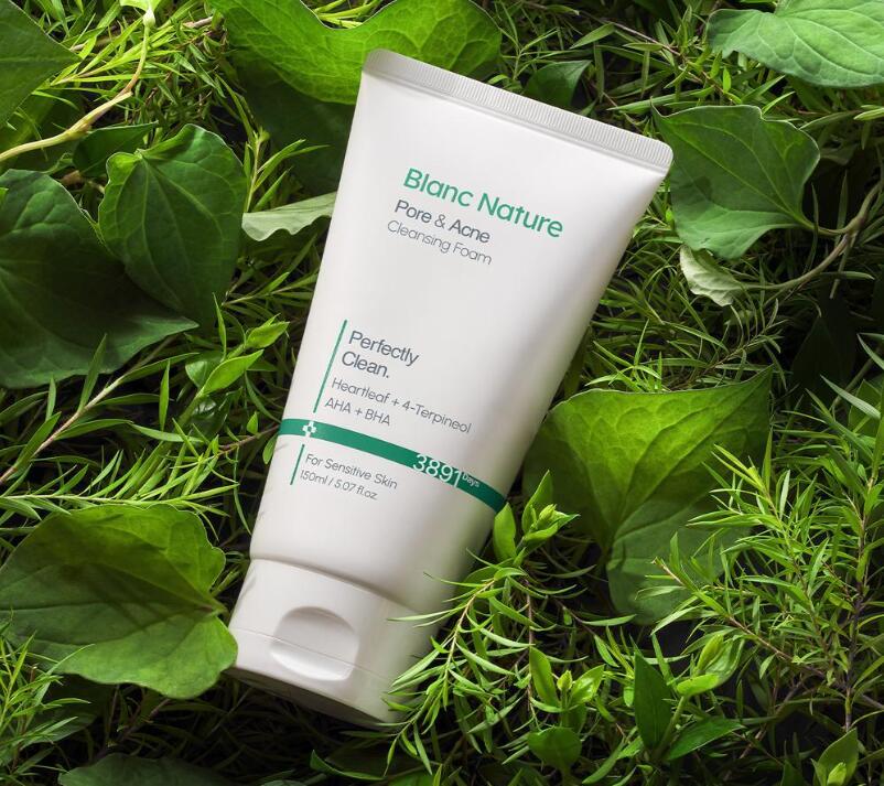 [送料無料] BLANC NATURE ブランネイチャー ニキビ 機能性 クレンジングフォーム 150ml 韓国コスメ 韓国クレンジング 化膿性ニキビ ニキビ跡 2