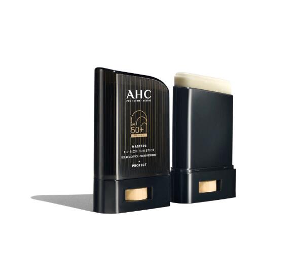 LOA STOREの[送料無料] AHCマスターズエアリッチサンスティック14g+22g 韓国コスメ 簡単 携帯用 スティック型 日焼け止め｜アングル2