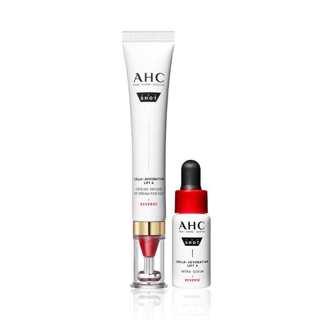 乐天商城 - [送料無料] AHC プロショット コラージュビネーション リフト4 アイクリーム フォーフェイス 30ml + セラム 5ml 韓国コスメ 肌ケア 肌の弾力