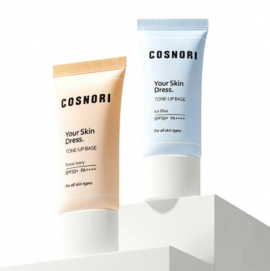乐天商城 - [送料無料] COSNORI コスノリ ユア スキン ドレス トーンアップ ベース (SPF 50+, PA++++) 35ml ホワイトニング 韓国コスメ 化粧下地 クラシック トーンアップ ハイドレーティング韓国コスメ 韓国化粧品 ギフト 記念日 プレゼント 大人気 母の日 敬老の日 彼女 誕生日 誕プレ