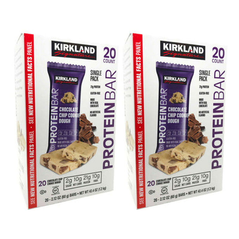 [送料無料] Kirkland カークランド Signature Protein Bar シグネチャープロテイン...