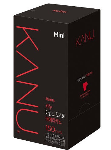 LOA STOREの【送料無料】MAXIM KANU マキシム カヌ ミニ コロンビアブランド ダーク・マイルドロースト アメリカーノ 0.9g*150個 【東西食品】｜アングル3