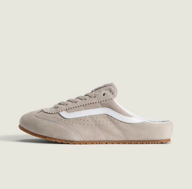 乐天商城 - 【送料無料】VANS スーパー ロー プロ ムール サンド色(IVORY) 220～310mm 靴 スリッパ ギフト