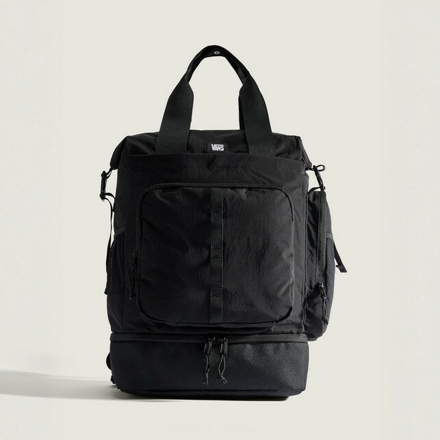 乐天商城 - [送料無料] VANS WILDER BACKPACK バンズ ワイルダー バックパック 大容量 新学期 学校 バッグ ギフト 水筒 収納 可能