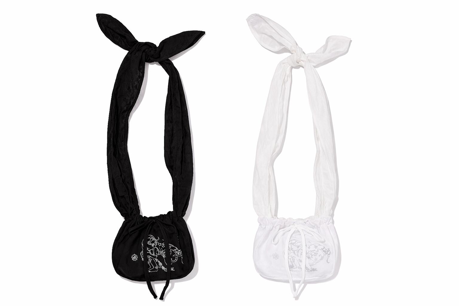 乐天商城 - [送料無料] KIRSH SUNONEBIRD BEACH GIRL TIE ECO BAG キルシXサンワンバード ビーチガール タイ エコバッグ コラボレーション バッグ ショルダーバッグ ギフト 爽やかなバッグ