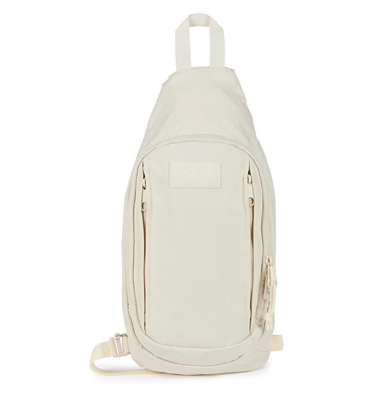 乐天商城 - [送料無料] JANSPORT ジャンスポーツ ムーブ スリック FX SOFT NYLON MOON FLOWER アイボリー スラックバッグ カジュアル スポーティ バッグ
