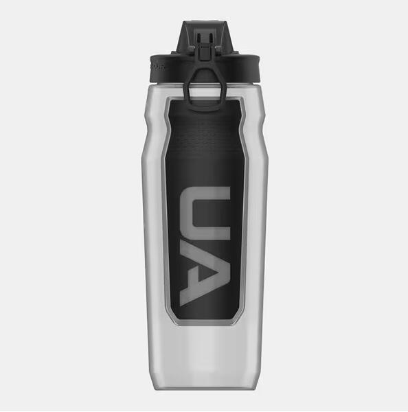 乐天商城 - [送料無料] UA アンダーアー プレイメーカー スクイーズ 946ml スポーツ ドリンク用 ボトル 大容量 ハンガー ストラップ