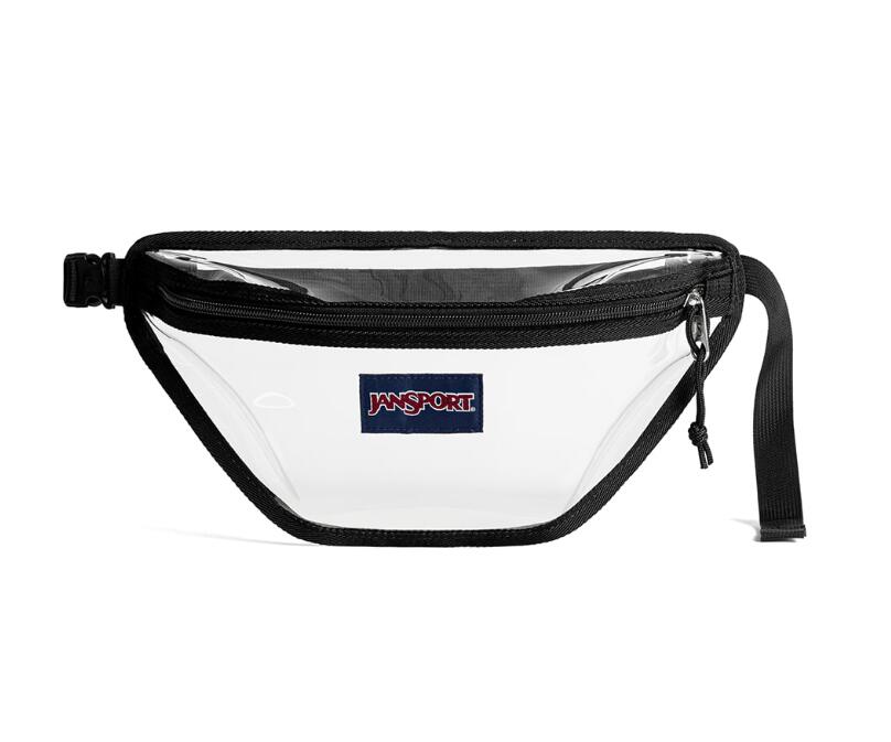 乐天商城 - [送料無料] JANSPORT ジャンスポーツ クリア ウエストパック（3色） 透明 ヒップバッグ スポーツ