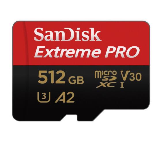 乐天商城 - SANDISK EXTREME PRO 512GB SD CARD 200mb