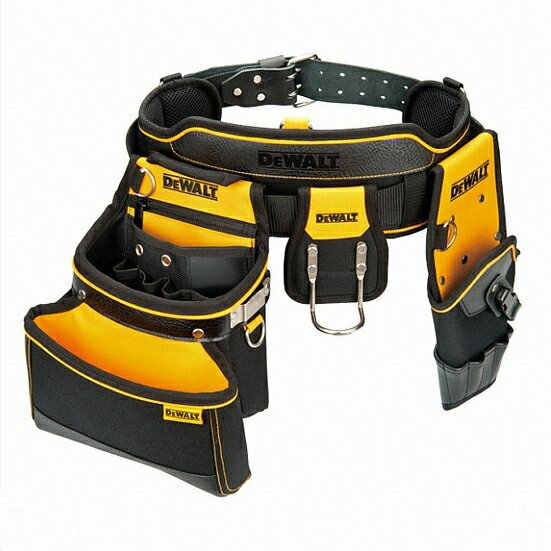 乐天商城 - 【送料無料】dewalt ディウォルト ポーチ セット バッグ 釘袋 工具 家 作業 ベルト ハンマー掛け ドリル家 DWST81228-8