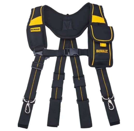 乐天商城 - 【送料無料】DeWalt サスペンダー 工具ベルト エックスバンド 延長掛け モバイル ポーチ 肩ヒモ サスペンダー 工具ポーチ 作業ベストDWST80915-8
