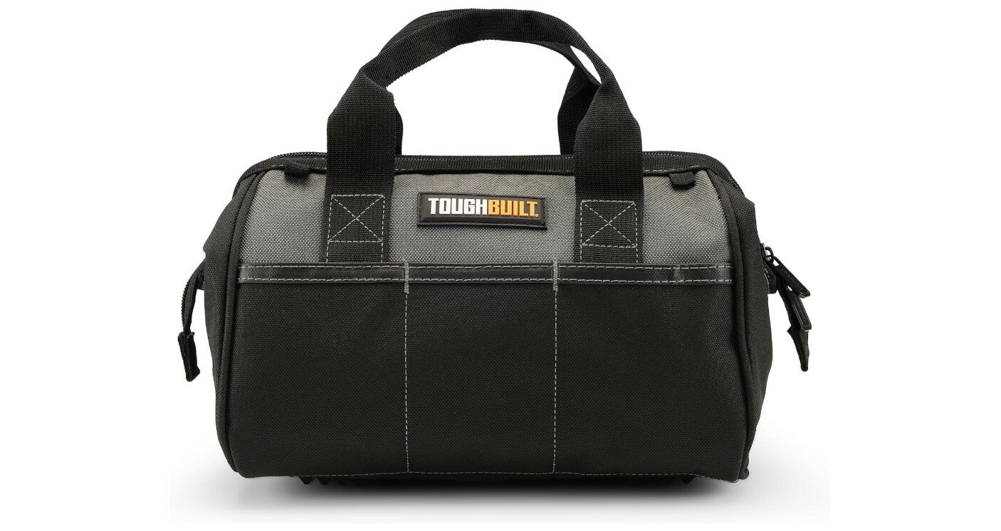 乐天商城 - 【送料無料】TOUGHBUILTタフビルト携帯用 多用途工具バッグ 工具ケース 道具袋 小型ツールバッグ 手工具 230MM TB-77-12