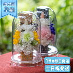 【200円OFFクーポン】 お供え プリザーブドフラワー 仏花 花器付き御供えアレンジ・メモリアル1個・ドーム型ケース入り プリザ 仏壇用 花 お供え 法事 命日 一周忌 三回忌 七回忌 年忌法要 供花 お悔やみ 贈り物 ギフト 母の日 故人 四十九日 法要 線香 贈り物 お彼岸 参り