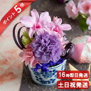 ポイント5倍 敬老の日早割クーポン プリザーブドフラワー 和風 枯れない 花 敬老の日 お誕生日 プレゼント お花 女性 母 祖母 おばあちゃん ブリザードフラワー ギフト 還暦祝い 古希 喜寿 卒寿 紫 お祝い 退職祝い 60代 70歳 77歳 70代 送料無料 ケース入り えくぼ