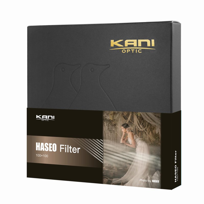 KANI HASEOフィルター 100x100mm / ポー