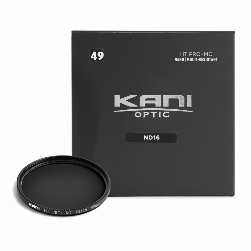 Rakuten - KANI NDフィルター ND16 49mm (減光効果 4絞り分) / レンズフィルター 丸枠