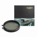 KANI バリアブル ND2-64 CPL 67mm / 可変NDフィルター 円偏光フィルター