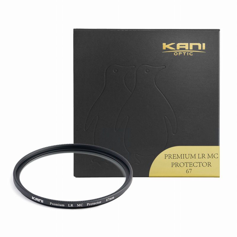 KANI 保護フィルター プレミアムプロテクター 67mm / レンズ保護フィルター